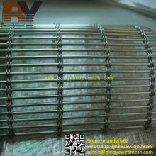 Edelstahl dekorative Draht Mesh / Architectural Wire Mesh